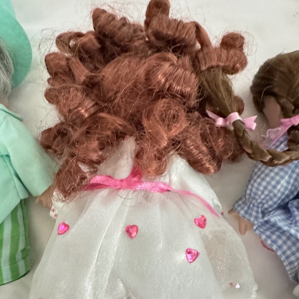 Precious Moments Wizard of Oz Dolls Set of 4 Vintage Collectibles 6" - Picture 7 of 13